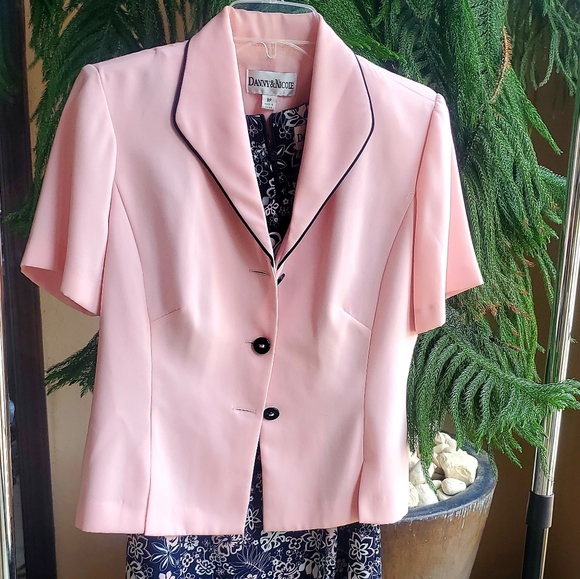 Danny & Nicole 8P Dress w/Short Sleeved Jacket - Picture 1 of 4